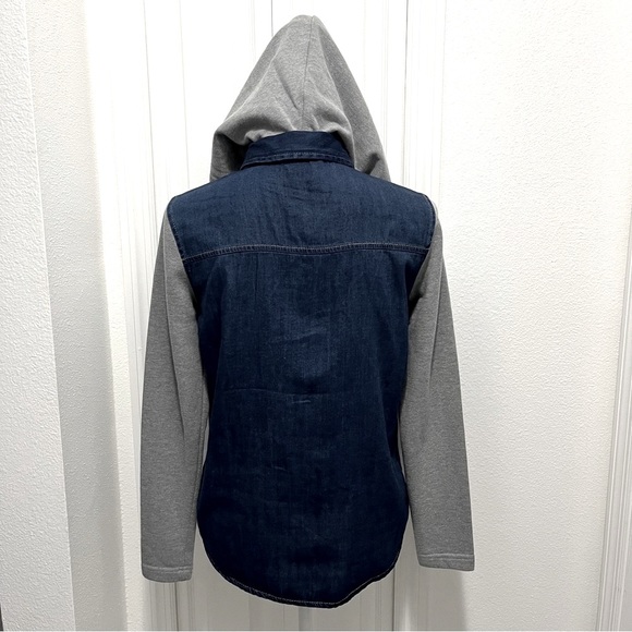Highway Jean Sweat Hoodie Jacket - Picture 4 of 7